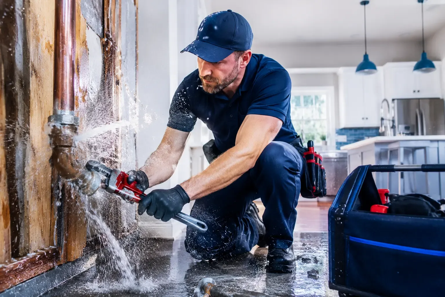 Local emergency pipe repair professionals in Kegley, WV