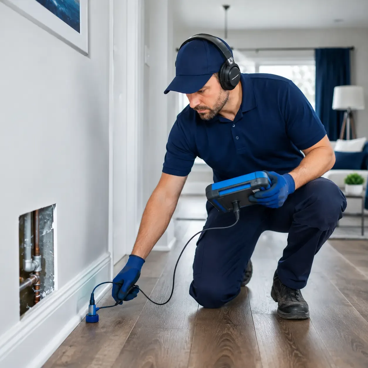 Emergency plumbing professionals serving Kegley, WV